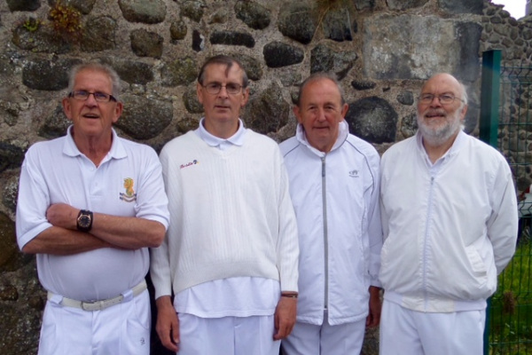 Senior Fours Champions 2017