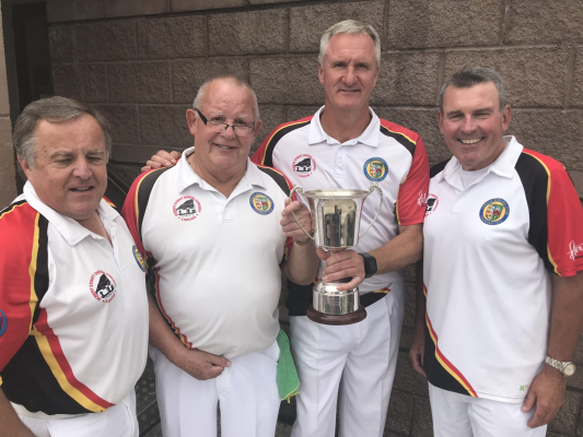 Senior Fours Champions