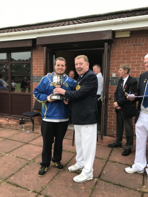 Pairs Runners Up
