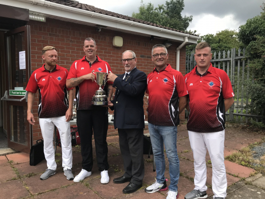 Open Fours Winners