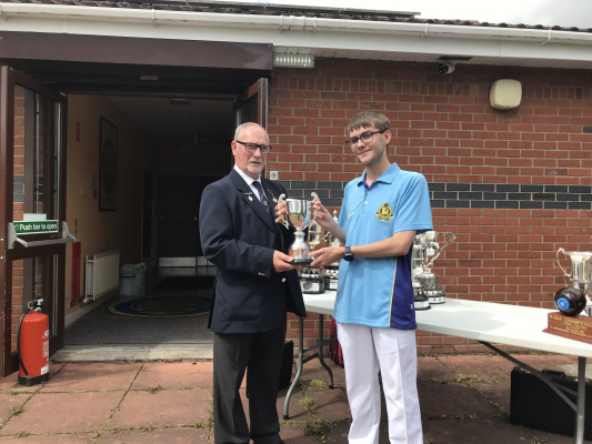 Youth Singles Winner