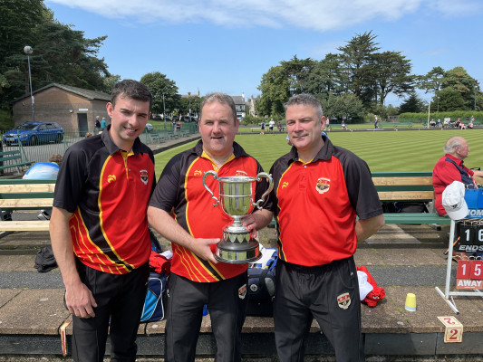 Open Triples Runners up 2025