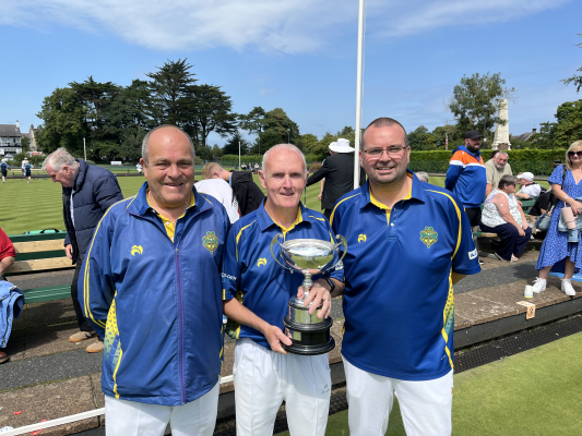 Open Triples Winners 2025
