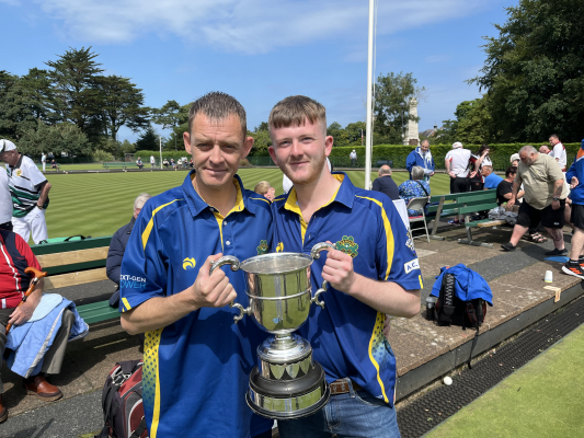 Open Pairs Runners up