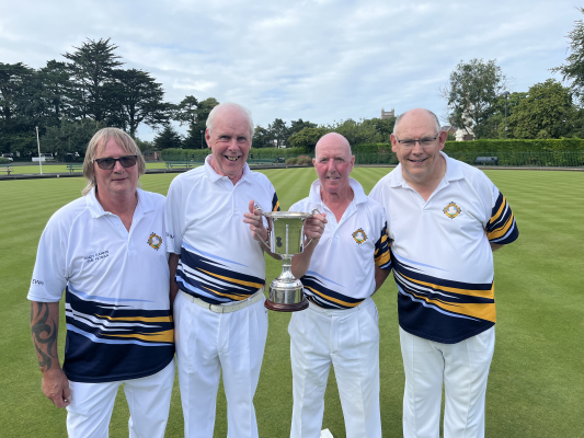 Open (O55) Fours Winners 2025