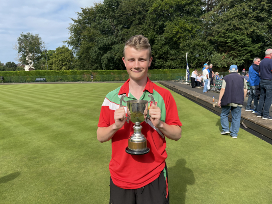 Open Youth (U18) Singles Winner 2025