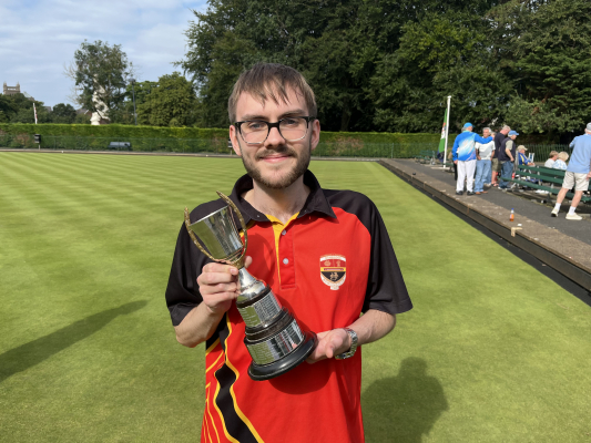U25 Singles Runner up