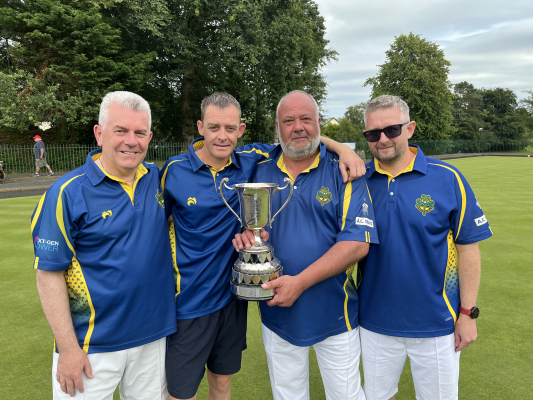 Open Fours Winners
