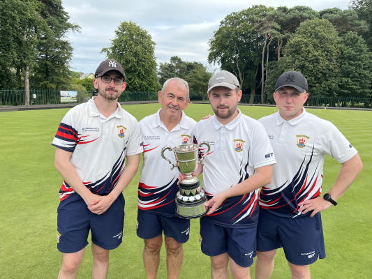 Open Fours Runners up 2025