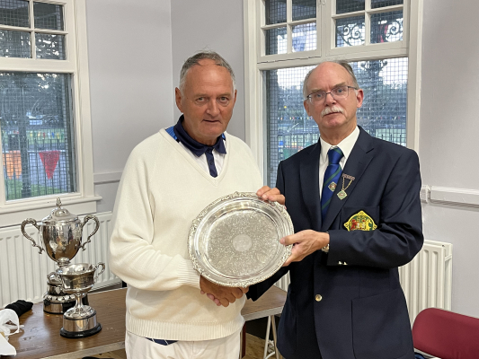 David Armstrong (Castle) - Intermediate Cup runners-up