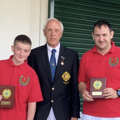 Junior Pairs Champions 2023