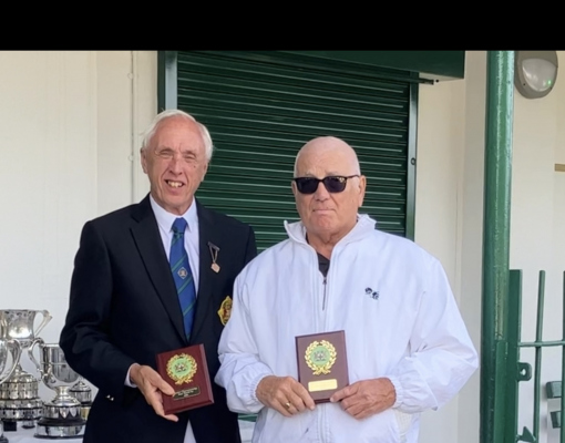 Junior Pairs Runners-up 2023