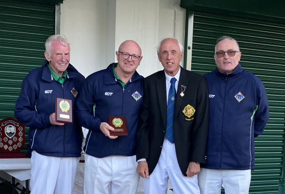 Junior Triples Champions 2023