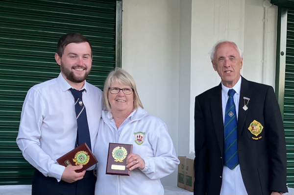 Mixed Pairs Runners-up 2023