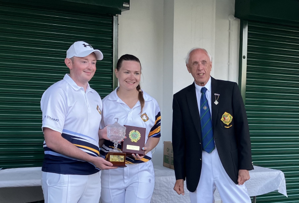 Mixed Pairs Champions 2023