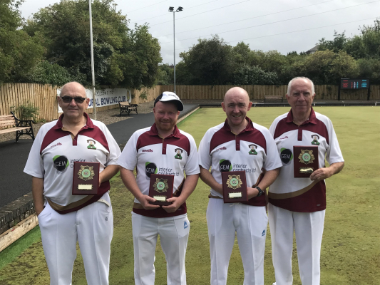 Junior Fours Champions 2022