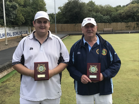 Junior Pairs Champions 2023