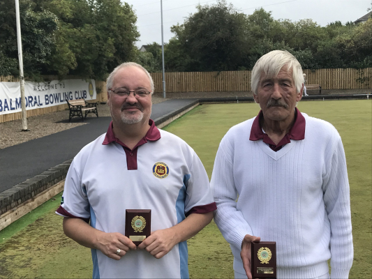 Junior Pairs Runners-up 2022