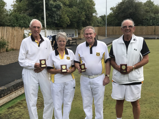 Junior Fours Runners-up 2022