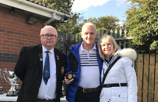 Mixed Pairs Runners-up 2022