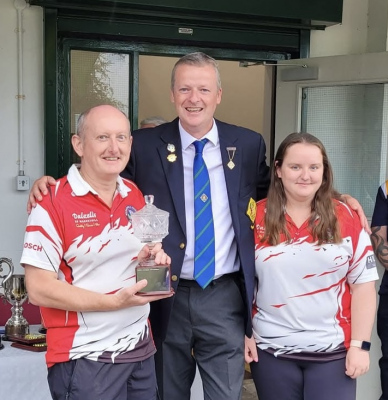 Mixed Pairs Champions