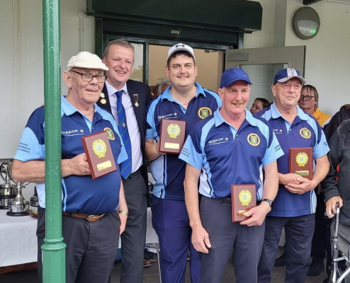 Junior Fours Champions