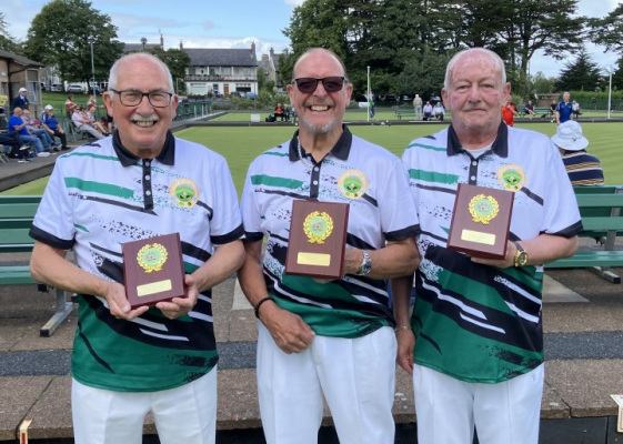 Junior Triples Champions