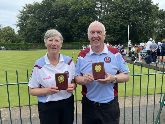 Mixed Pairs Runners-up 2025