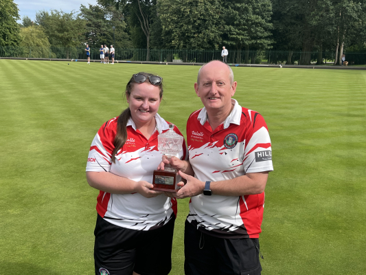 Mixed Pairs Winners 2025