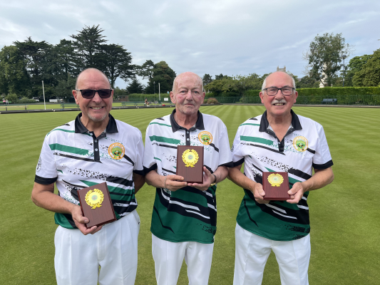 Junior Triples Winners