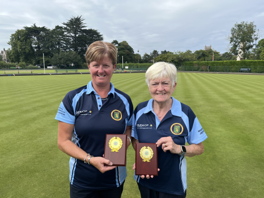 Junior Pairs Winners