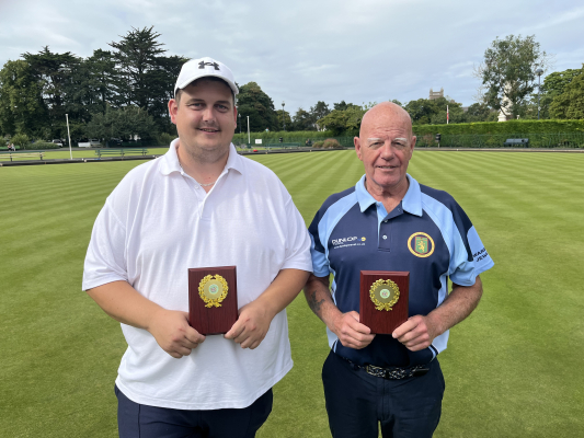 Junior Pairs Runners-up 2025