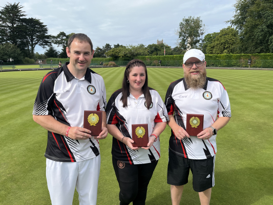 Junior Triples Runners-up