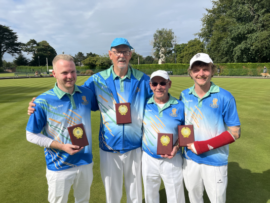 Junior Fours Winners