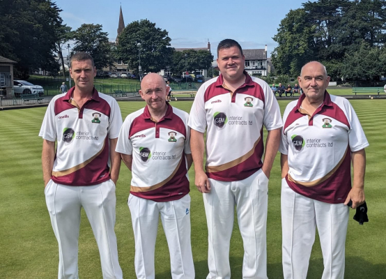 Junior Fours Runners-up