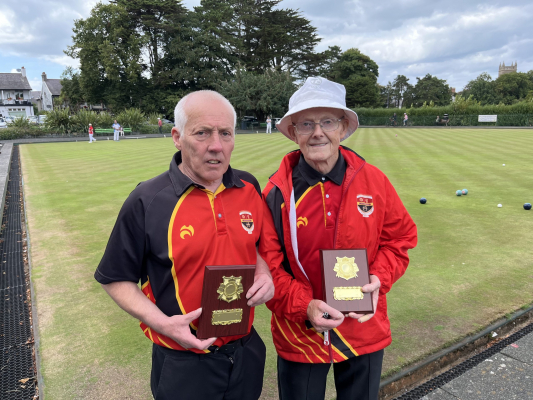 Pairs Champions - Gerard McAvoy & Jim Hamilton (Banbridge)