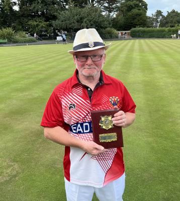 Singles Champion - Mark Lowry (Glengormley)