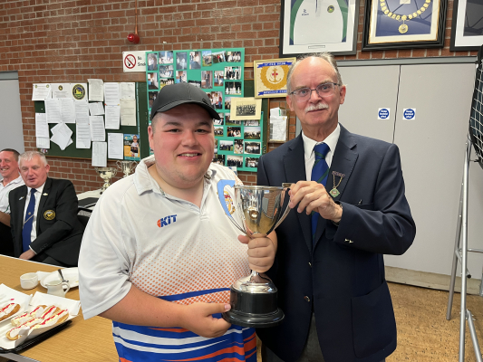 Sydenham B - Junior 12 Cup Runners-up