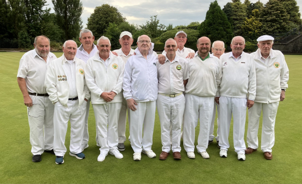 Junior (12 Player) Cup Runners Up - Finaghy