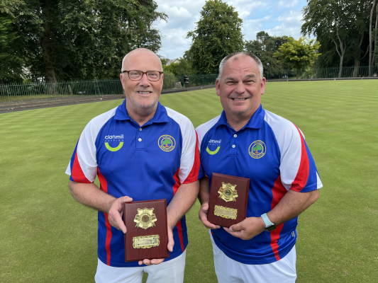 O55 Pairs Runners-up