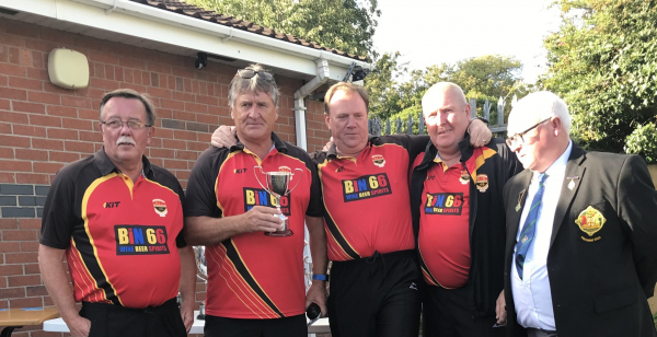 Open Senior Fours Runners-up 2022