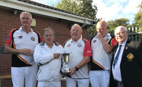 Open Senior Fours Champions 2022