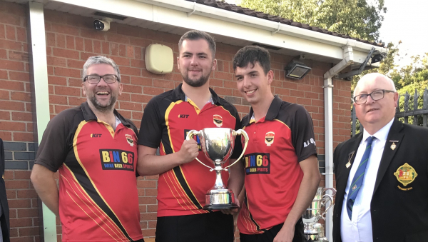 Open Triples Runners-up 2022