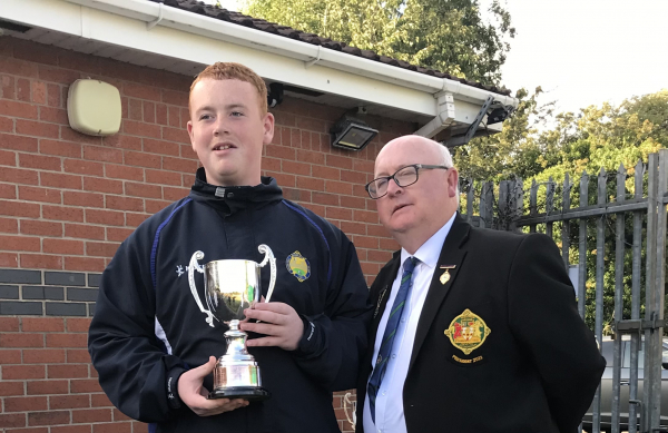 Open U18 Singles Champion 2022