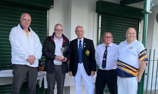 Open Senior Fours Runners-up 2023