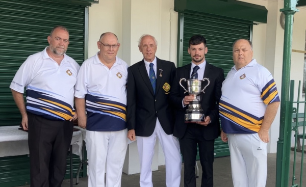 Open Fours Runners-up 2023