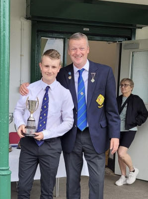 U18 Singles Champion