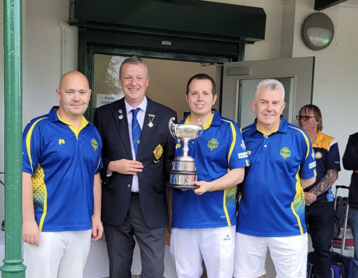 Open Triples Champions