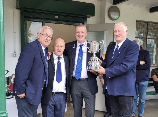 Open Fours Champions