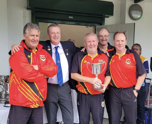Open Senior Fours Champions